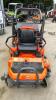 2015 KUBOTA GZD-21 diesel zero turn mower c/w high tip collector S/n:40104 - 16