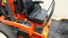 2015 KUBOTA GZD-21 diesel zero turn mower c/w high tip collector S/n:40104 - 17