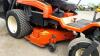 2015 KUBOTA GZD-21 diesel zero turn mower c/w high tip collector S/n:40104 - 23