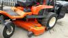 2015 KUBOTA GZD-21 diesel zero turn mower c/w high tip collector S/n:40104 - 24