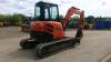 2011 KUBOTA U-40-3 rubber tracked excavator with bucket, blade & piped (s/n 10929) (All hour and odometer readings are unverified and unwarranted) - 5