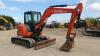 2011 KUBOTA U-40-3 rubber tracked excavator with bucket, blade & piped (s/n 10929) (All hour and odometer readings are unverified and unwarranted) - 6