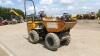 2001 TEREX HD1000 1t high tip dumper S/n: E109HP271 (All hour and odometer readings are unverified and unwarranted) - 5