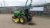 JOHN DEERE 755 4wd diesel hydrostatic compact tractor c/w 60'' mower deck, 3 point linkage, pto & aux hydraulics - 3