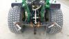 JOHN DEERE 755 4wd diesel hydrostatic compact tractor c/w 60'' mower deck, 3 point linkage, pto & aux hydraulics - 5