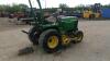 JOHN DEERE 755 4wd diesel hydrostatic compact tractor c/w 60'' mower deck, 3 point linkage, pto & aux hydraulics - 7