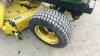 JOHN DEERE 755 4wd diesel hydrostatic compact tractor c/w 60'' mower deck, 3 point linkage, pto & aux hydraulics - 9