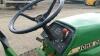 JOHN DEERE 755 4wd diesel hydrostatic compact tractor c/w 60'' mower deck, 3 point linkage, pto & aux hydraulics - 17