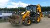 2016 JCB 3CX Torque Lock backhoe loader (SB65 HHA) with bucket, 4 in 1, forks & Servo controls (All hour and odometer readings are unverified and unwarranted)