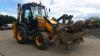 2016 JCB 3CX Torque Lock backhoe loader (SB65 HHA) with bucket, 4 in 1, forks & Servo controls (All hour and odometer readings are unverified and unwarranted) - 6