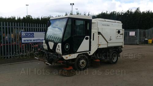 SCARAB MINOR hydrostatic road sweeper (All hour and odometer readings are unverified and unwarranted)