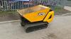 2016 JCB HT500 diesel tracked dumper (All hour and odometer readings are unverified and unwarranted) - 2