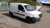 2008 FIAT DOBLO CARGO MULTI JET 1.3 diesel (YS57 EVB) (White) (MoT 4th January 2023) (V5 & MoT in office) (All hour and odometer readings are unverified and unwarranted) - 2