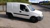 2008 FIAT DOBLO CARGO MULTI JET 1.3 diesel (YS57 EVB) (White) (MoT 4th January 2023) (V5 & MoT in office) (All hour and odometer readings are unverified and unwarranted) - 3