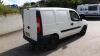 2008 FIAT DOBLO CARGO MULTI JET 1.3 diesel (YS57 EVB) (White) (MoT 4th January 2023) (V5 & MoT in office) (All hour and odometer readings are unverified and unwarranted) - 4