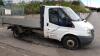 2011 FORD TRANSIT 115 tipper (YG11 UOE) (White) (MoT 11th October 2022) (V5, MoT & other history in office) (All hour and odometer readings are unverified and unwarranted) - 3