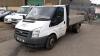 2011 FORD TRANSIT 115 tipper (YG11 UOE) (White) (MoT 11th October 2022) (V5, MoT & other history in office) (All hour and odometer readings are unverified and unwarranted) - 8