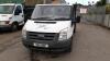 2011 FORD TRANSIT 115 tipper (YG11 UOE) (White) (MoT 11th October 2022) (V5, MoT & other history in office) (All hour and odometer readings are unverified and unwarranted) - 9