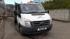 2011 FORD TRANSIT 115 tipper (YG11 UOE) (White) (MoT 11th October 2022) (V5, MoT & other history in office) (All hour and odometer readings are unverified and unwarranted) - 10