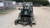 2013 RANSOMES HR300 5ft 4wd outfront mower (EU13 EYZ) - 3