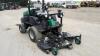 2013 RANSOMES HR300 5ft 4wd outfront mower (EU13 EYZ) - 4