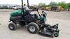 2013 RANSOMES HR300 5ft 4wd outfront mower (EU13 EYZ) - 5