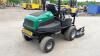 2013 RANSOMES HR300 5ft 4wd outfront mower (EU13 EYZ) - 7