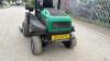 2013 RANSOMES HR300 5ft 4wd outfront mower (EU13 EYZ) - 9