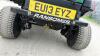 2013 RANSOMES HR300 5ft 4wd outfront mower (EU13 EYZ) - 14