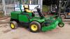 JOHN DEERE 4wd 5ft diesel out front mower - 2