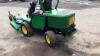 JOHN DEERE 4wd 5ft diesel out front mower - 6