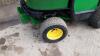 JOHN DEERE 4wd 5ft diesel out front mower - 10