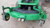 JOHN DEERE 4wd 5ft diesel out front mower - 17