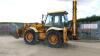 1994 JCB 4CX Sitemaster backhoe loader (M784 XSN) with 2 buckets, 4in1, 4-wheel steer & forks (All hour and odometer readings are unverified and unwarranted) - 3