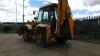 1994 JCB 4CX Sitemaster backhoe loader (M784 XSN) with 2 buckets, 4in1, 4-wheel steer & forks (All hour and odometer readings are unverified and unwarranted) - 4