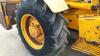 1994 JCB 4CX Sitemaster backhoe loader (M784 XSN) with 2 buckets, 4in1, 4-wheel steer & forks (All hour and odometer readings are unverified and unwarranted) - 12