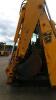 1994 JCB 4CX Sitemaster backhoe loader (M784 XSN) with 2 buckets, 4in1, 4-wheel steer & forks (All hour and odometer readings are unverified and unwarranted) - 13