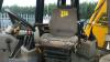 1994 JCB 4CX Sitemaster backhoe loader (M784 XSN) with 2 buckets, 4in1, 4-wheel steer & forks (All hour and odometer readings are unverified and unwarranted) - 18