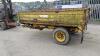 FRASER single axle steel tipping trailer - 2