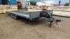 BATESON B32 X135 3.5t tilt bed tri-axle trailer (s/n SBNPT66AKKSG49189) (Certificate of conformity, handbook & RHINO winch remote in office