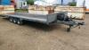 BATESON B32 X135 3.5t tilt bed tri-axle trailer (s/n SBNPT66AKKSG49189) (Certificate of conformity, handbook & RHINO winch remote in office - 2