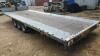 BATESON B32 X135 3.5t tilt bed tri-axle trailer (s/n SBNPT66AKKSG49189) (Certificate of conformity, handbook & RHINO winch remote in office - 5