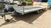 BATESON B32 X135 3.5t tilt bed tri-axle trailer (s/n SBNPT66AKKSG49189) (Certificate of conformity, handbook & RHINO winch remote in office - 8