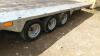 BATESON B32 X135 3.5t tilt bed tri-axle trailer (s/n SBNPT66AKKSG49189) (Certificate of conformity, handbook & RHINO winch remote in office - 15