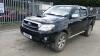 2010 TOYOTA HILUX INVINCIBLE 4x4 double cab pick-up (D19 BDW) (Black) (MoT 9th June 2023) (V5 in office) (VOSA mileage discrepancy) (All hour and odometer readings are unverified and unwarranted) - 2