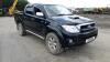 2010 TOYOTA HILUX INVINCIBLE 4x4 double cab pick-up (D19 BDW) (Black) (MoT 9th June 2023) (V5 in office) (VOSA mileage discrepancy) (All hour and odometer readings are unverified and unwarranted) - 3