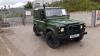 1998 LAND ROVER DEFENDER 90 4x4 2.5 tdi (R645 OFT) (Green) (MoT 7th June 2023) (V5, MoT & other details in office) (No Vat) (All hour and odometer readings are unverified and unwarranted) - 2