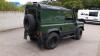 1998 LAND ROVER DEFENDER 90 4x4 2.5 tdi (R645 OFT) (Green) (MoT 7th June 2023) (V5, MoT & other details in office) (No Vat) (All hour and odometer readings are unverified and unwarranted) - 4