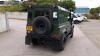 1998 LAND ROVER DEFENDER 90 4x4 2.5 tdi (R645 OFT) (Green) (MoT 7th June 2023) (V5, MoT & other details in office) (No Vat) (All hour and odometer readings are unverified and unwarranted) - 5