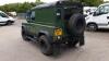 1998 LAND ROVER DEFENDER 90 4x4 2.5 tdi (R645 OFT) (Green) (MoT 7th June 2023) (V5, MoT & other details in office) (No Vat) (All hour and odometer readings are unverified and unwarranted) - 6